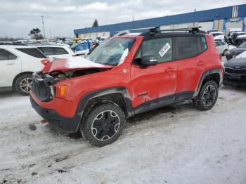  Salvage Jeep Renegade