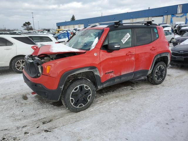  Salvage Jeep Renegade