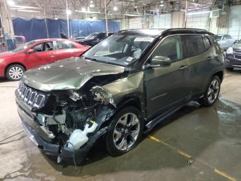  Salvage Jeep Compass