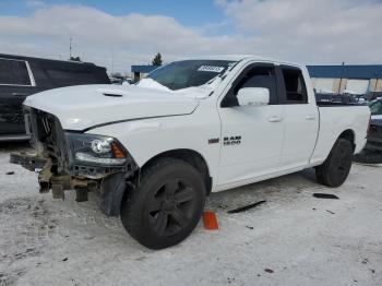  Salvage Ram 1500