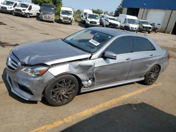  Salvage Mercedes-Benz E-Class