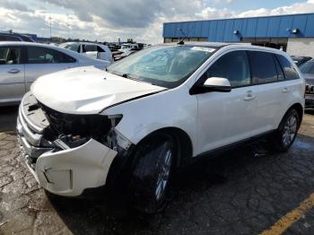  Salvage Ford Edge