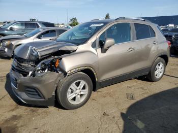  Salvage Chevrolet Trax