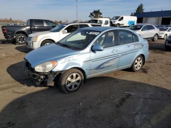  Salvage Hyundai ACCENT