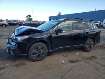  Salvage Subaru Outback