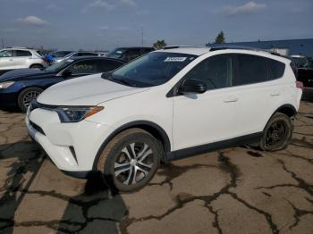  Salvage Toyota RAV4