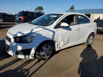  Salvage Chevrolet Sonic