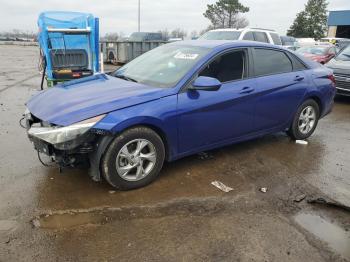  Salvage Hyundai ELANTRA