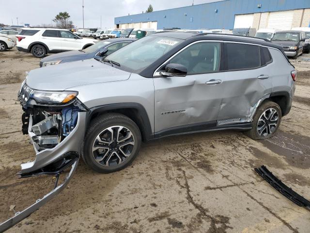  Salvage Jeep Compass