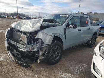  Salvage Ford Maverick