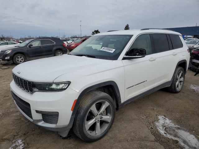  Salvage Jeep Grand Cherokee