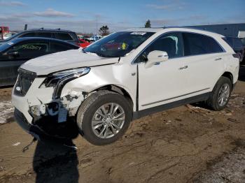  Salvage Cadillac XT5