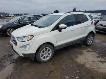  Salvage Ford EcoSport