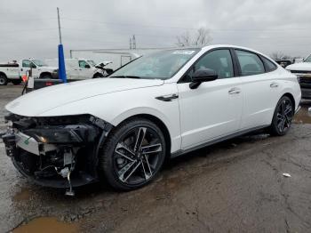  Salvage Hyundai SONATA