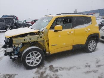  Salvage Jeep Renegade