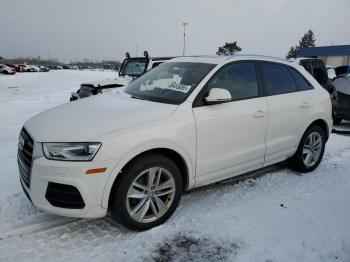  Salvage Audi Q3