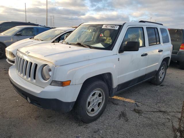  Salvage Jeep Patriot