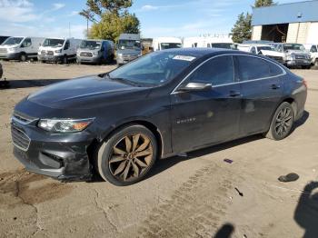  Salvage Chevrolet Malibu