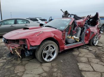  Salvage Ford Mustang