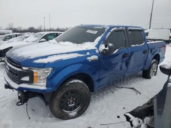  Salvage Ford F-150