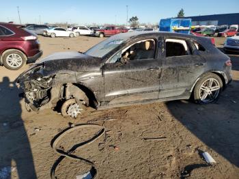  Salvage Porsche Macan