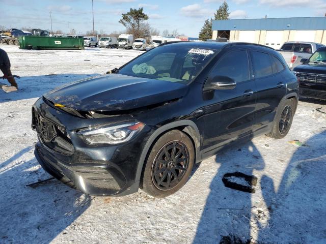  Salvage Mercedes-Benz GLA