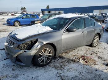  Salvage INFINITI G37