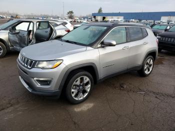  Salvage Jeep Compass