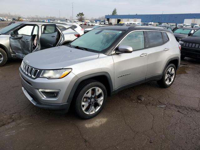  Salvage Jeep Compass