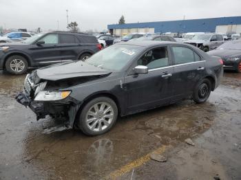  Salvage Lincoln MKZ