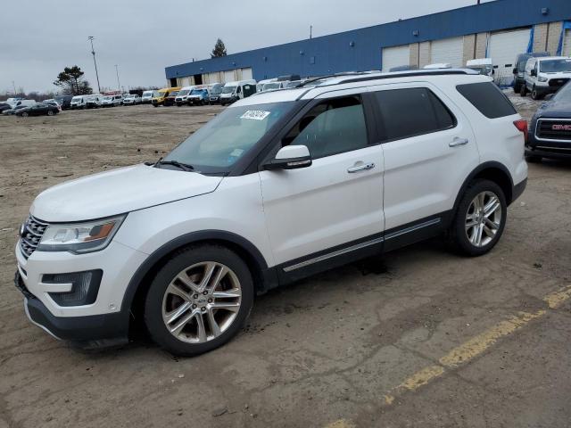  Salvage Ford Explorer