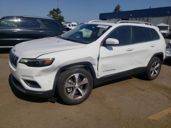  Salvage Jeep Grand Cherokee