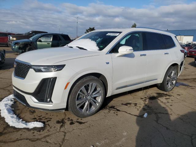  Salvage Cadillac XT6