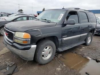  Salvage GMC Yukon