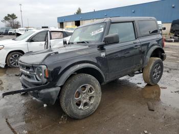  Salvage Ford Bronco