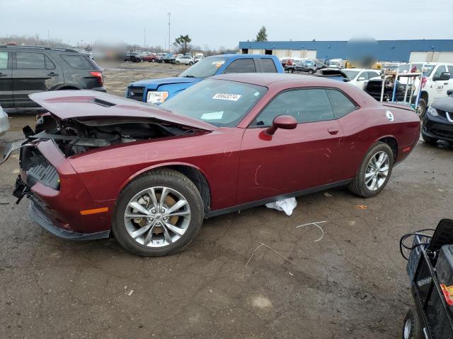  Salvage Dodge Challenger