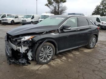  Salvage INFINITI Qx