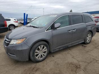  Salvage Honda Odyssey