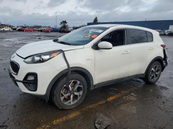  Salvage Kia Sportage