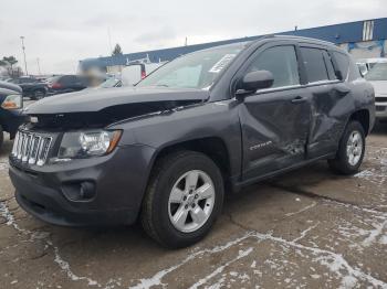  Salvage Jeep Compass