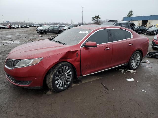  Salvage Lincoln MKS