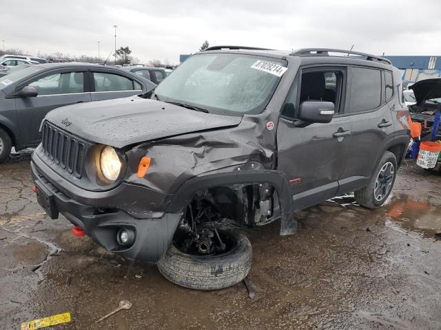  Salvage Jeep Renegade