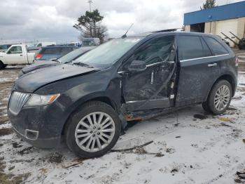  Salvage Lincoln MKX