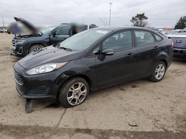  Salvage Ford Fiesta