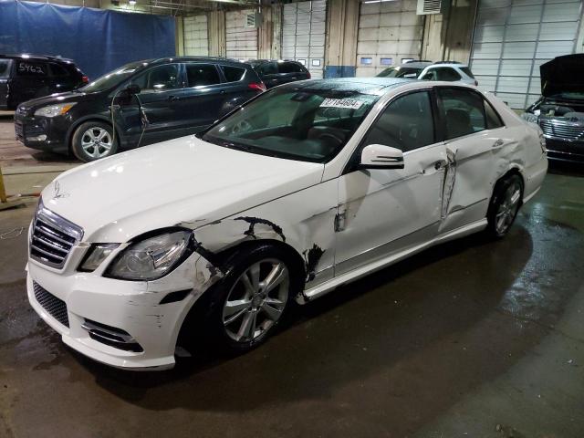  Salvage Mercedes-Benz E-Class