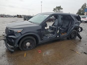  Salvage Ford Explorer