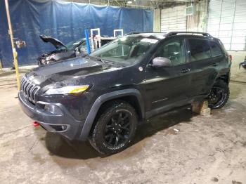  Salvage Jeep Cherokee