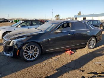  Salvage Cadillac CT6