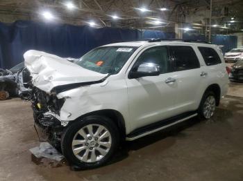  Salvage Toyota Sequoia