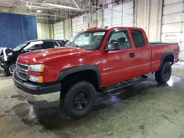  Salvage Chevrolet Silverado 2500